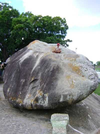 PEDRA DA PACINCIA, POR SILVANIA - ITABI - SE